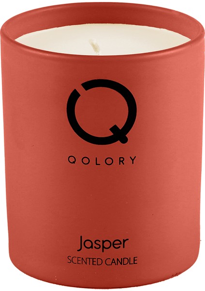 Jasper Scented Candle 120 gr Dekoratif Kokulu Mum