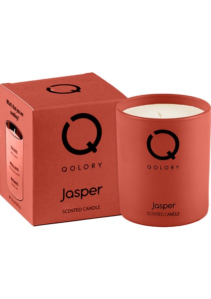 Jasper Scented Candle 120 gr Dekoratif Kokulu Mum