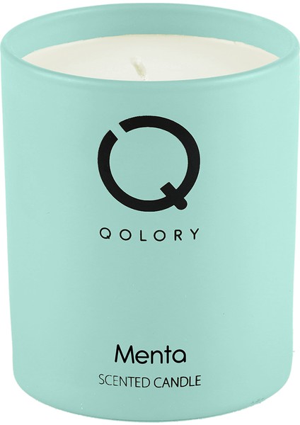 Menta Scented Candle 120 gr Dekoratif Kokulu Mum