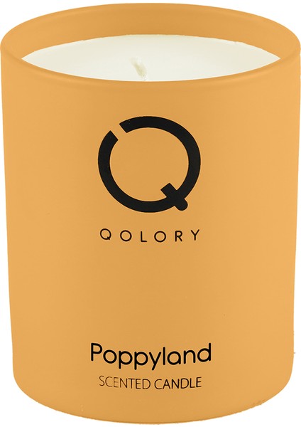 Poppyland Scented Candle 120 gr Dekoratif Kokulu Mum