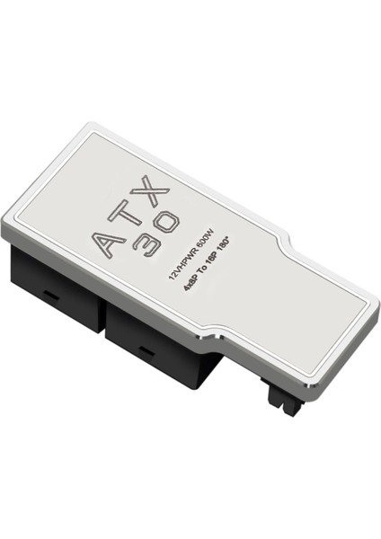 4X8PIN Grafik Konnektörü Argent Stili A (Yurt Dışından)