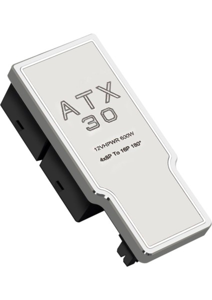 4X8PIN Grafik Konnektörü Argent Stili A (Yurt Dışından)