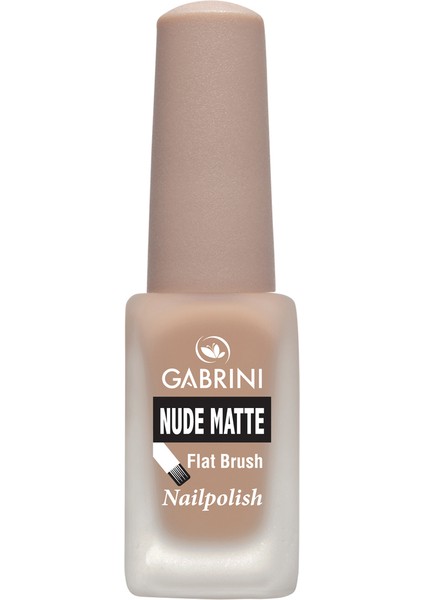 Nude Matte Nail Polish 06