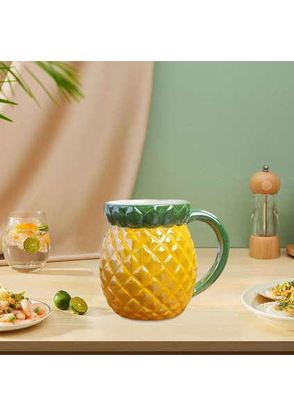 Sevimli Seramik Kahve Kupa Sevimli Seramik Kahve Sütü Mücevher Yemek Takımı Sofra Eşyası Ananas (Yurt Dışından) modelleri