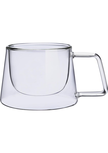 Dondurma Için Anti Çift Cam Fincan Borosilikat Cam B (Yurt Dışından)