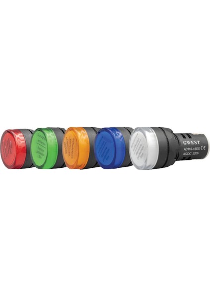 22MM Mavi 24V. Sinyal Lambası