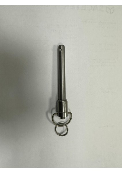 MS17987C626 Çabuk Bağlantı Misketli Kilit Pimi ( Quick Release Ball Lock Pins )