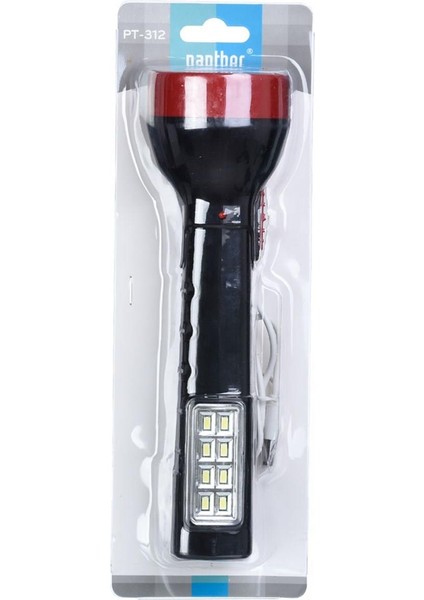 PT-312 Ledli Şarjlı Fener