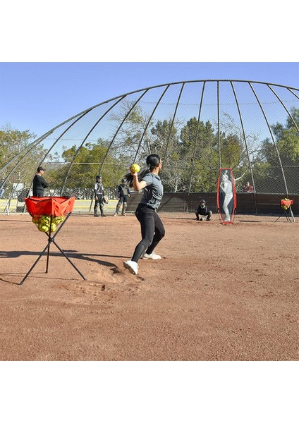 Beyzbol Hamuru, Soft Softbol Antrenmanı Ağı, Rafsız Hafif Stand (Yurt Dışından)