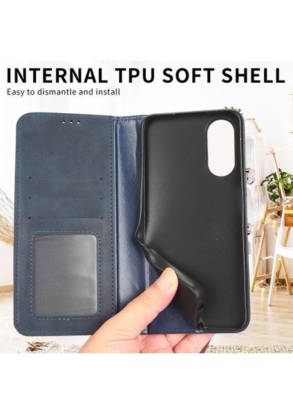 Samsung Galaxy S23 Ultra Retro Doku Telefon Kılıfı Pu Deri Stand Cüzdan Cep Telefonu Kapağı (Yurt Dışından) modelleri