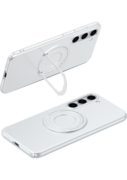 Samsung Galaxy S23 Kickstand Pc+Tpu Telefon Kasası Araba Montaj Telefon Kapağı Için (Yurt Dışından)