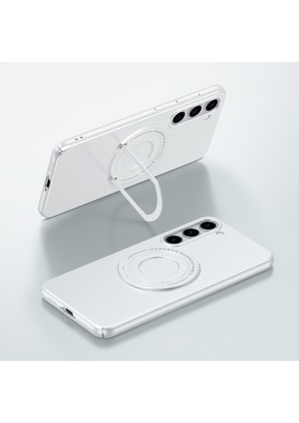 Samsung Galaxy S23 Kickstand Pc+Tpu Telefon Kasası Araba Montaj Telefon Kapağı Için (Yurt Dışından)