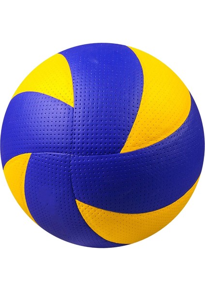 Kapalı Açık Plaj Oyunu Eğitimi Profesyonel Rekabet Voleybol Topu Mavi Sarı (Yurt Dışından)