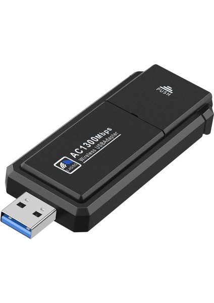 Vista Masaüstü Dizüstü Bilgisayar Için Windows Xp Için USB Wifi Adaptörü Usb3.0 Şanzımanı (Yurt Dışından)