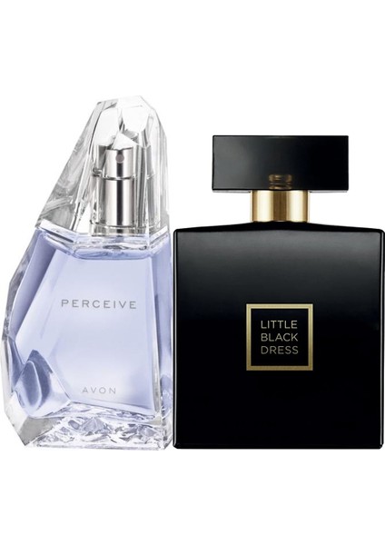 Perceive ve Little Black Dress Kadın Parfüm Seti