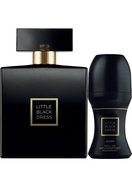 Little Black Dress Kadın Parfüm ve Rollon Set