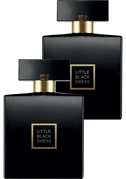 Little Black Dress Edp 50 ml Kadın Parfüm 2 Adet