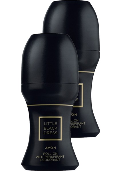 Little Black Dress Kadın Rollon 50 Ml. Ikili Set