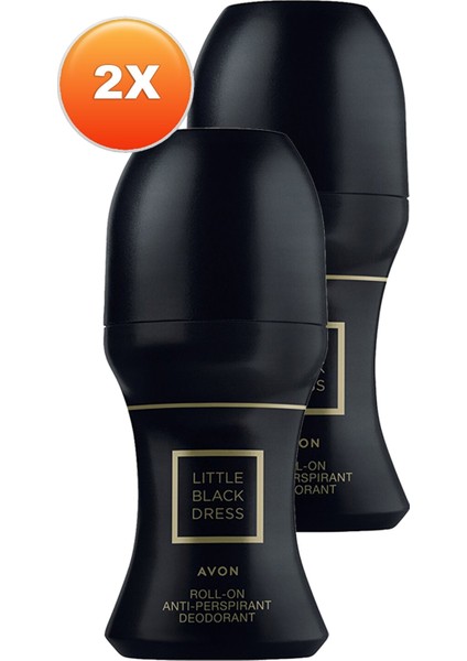 Little Black Dress Kadın Rollon 50 Ml. Ikili Set