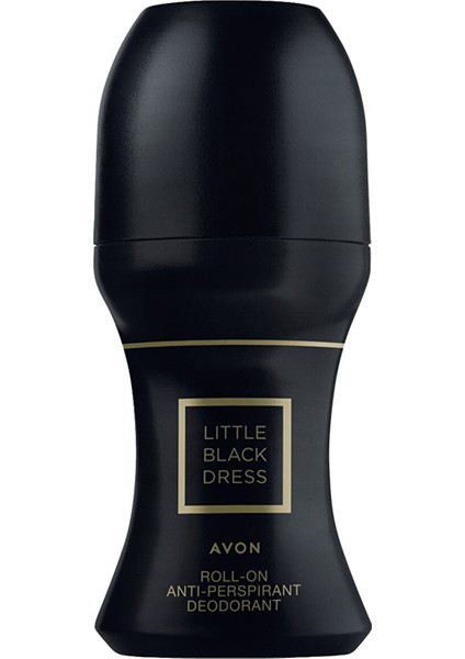 Little Black Dress Kadın Rollon 50 Ml. Onlu Set