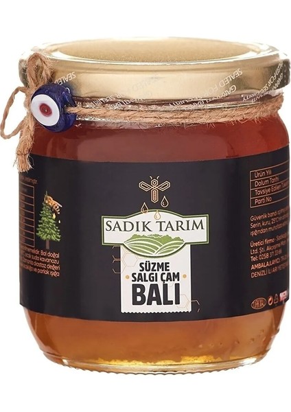 Süzme Salgı Çam Balı 500 gr