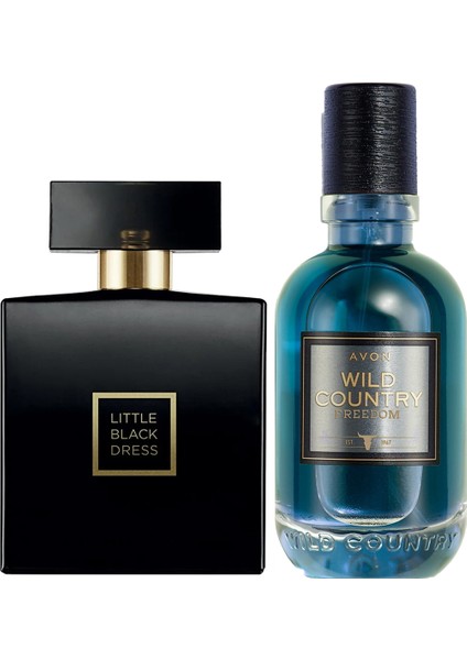 Wild Country Freedom Erkek Parfüm ve Little Black Dress Kadın Parfüm Paketi 125 ml