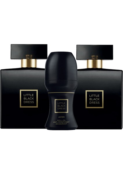 Little Black Dress Kadın Parfüm Ikili Set + Roll-on Paketi