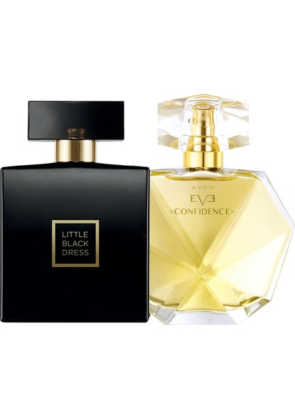 Little Black Dress ve Eve Confidence Kadın Parfüm Paketi