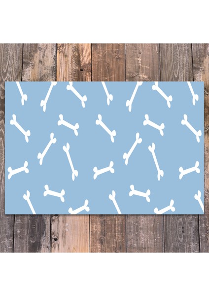 Vinil Kaymaz Tabanlı Keçe Baskılı Evcil Hayvan Pet Mama Paspası 30x45 fiyatları