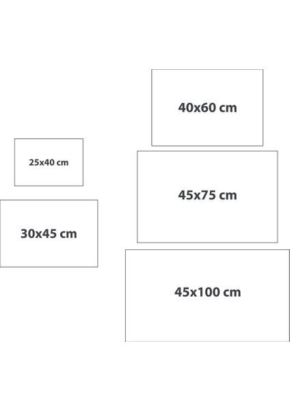 Vinil Kaymaz Tabanlı Keçe Baskılı Evcil Hayvan Pet Mama Paspası 30x45 indirimleri