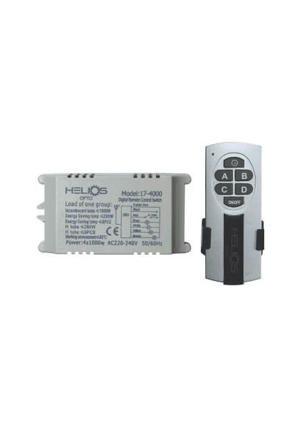 Hs 3609 Avize Kumandası 4X1000W