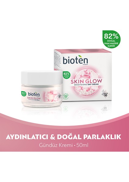 Skin Glow Aydınlatıcı Gündüz Kremi 50ML