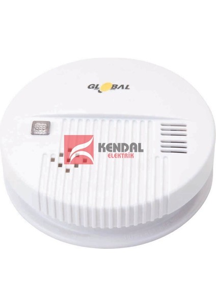 Pilli Duman Dedektörü Ksd 001 Pilli