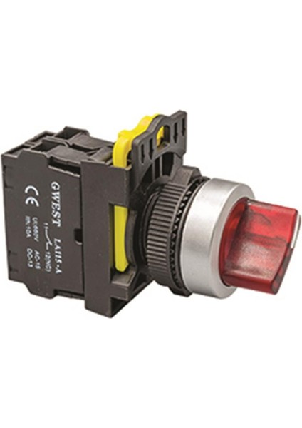 A5-01XD-24 (Kırmızı) 24V. LED Işıklı ( 0-1 )