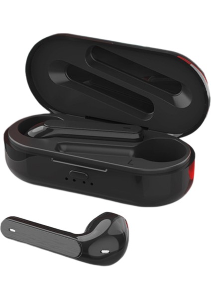 Bluetooth Uyumlu 5.0 Kablosuz Kulaklık - Siyah (Yurt Dışından)