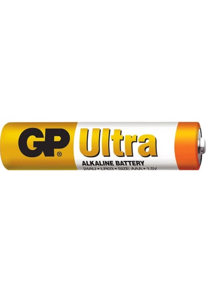 Gp Ultra Alkalin Aaa Boy Ince Pil 1.5V 1 Adet