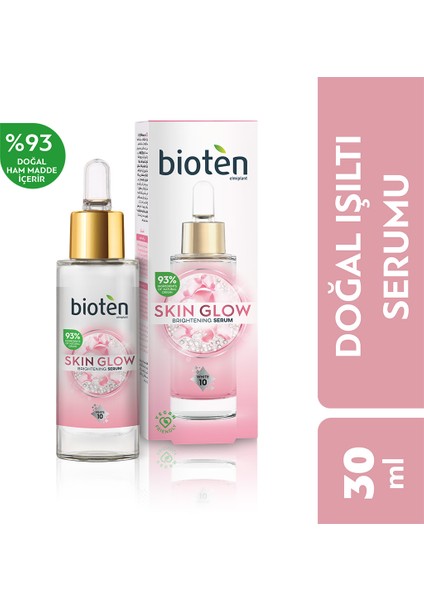 Skin Glow Aydınlatıcı Serum 30 ml