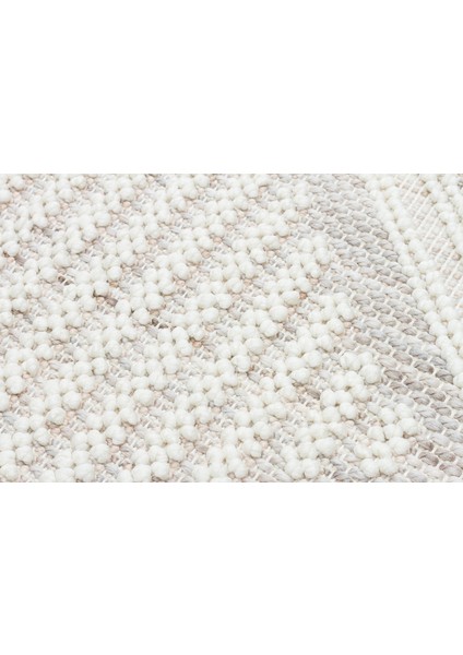 Cozy Czy 03 Grey Cream Hav Toz Vermez Modern Örgü Dokuma Makine Halısı fırsatları