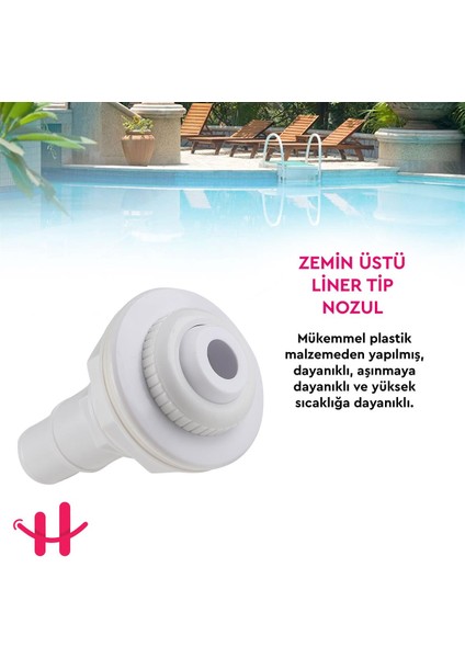 Nozul Zemin Üstü Liner Tip modelleri