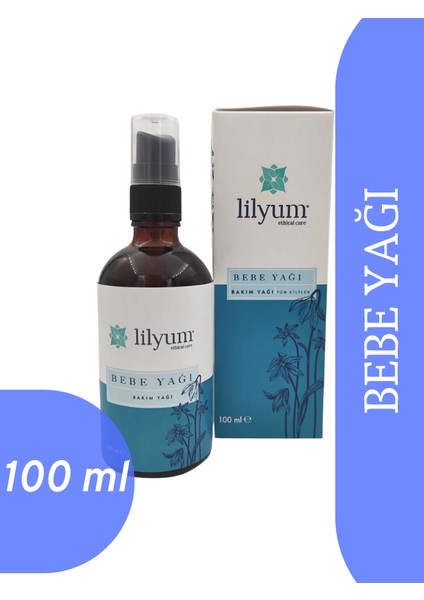 Lilyum Etik Bakım Bebe Yağı -100ML