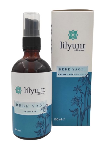 Lilyum Etik Bakım Bebe Yağı -100ML