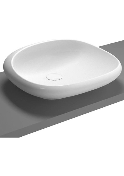 Istanbul 4520B403-0016 Çanak Lavabo, 50CM, Beyaz, Vitra Clean