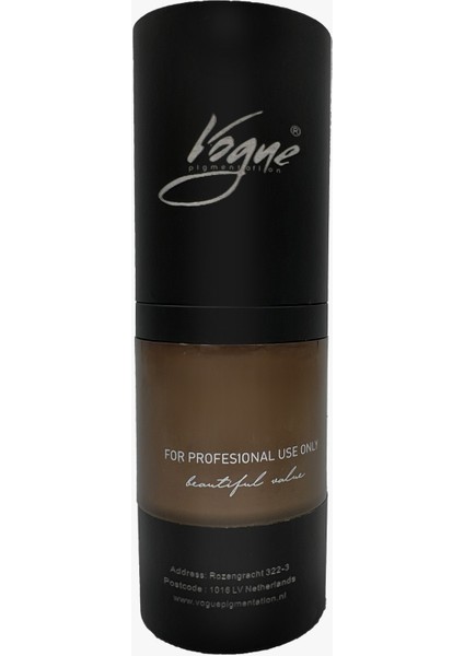 123 Chestnut Brown Kalıcı Kaş Pigmenti