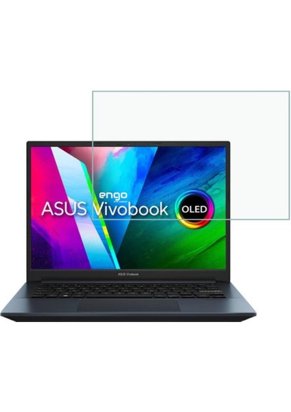 Asus Vivobook Pro 14X OLED 14 Inç Ekran Koruyucu Esnek Nano Flexible