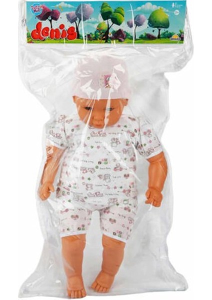 Denis Bebek 60 cm Karışık Desenli - Pembe Bere 22092