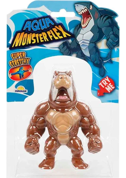 Monster Flex Aqua Süper Esnek Figür 15 cm 11931 Big Trix