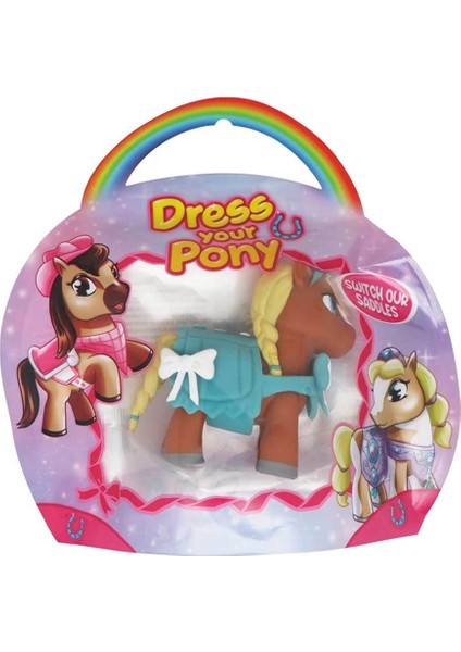 Diramix Dress Your Pony Kostümlü Figürler 72969 Baby