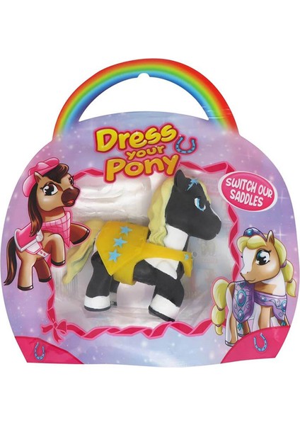 Diramix Dress Your Pony Kostümlü Figürler 72969 Stella