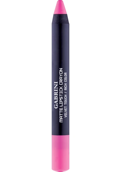 Matte Lipstick Crayon 14