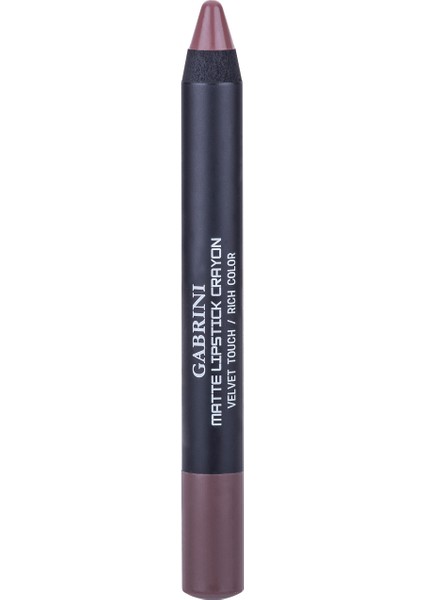 Matte Lipstick Crayon 12